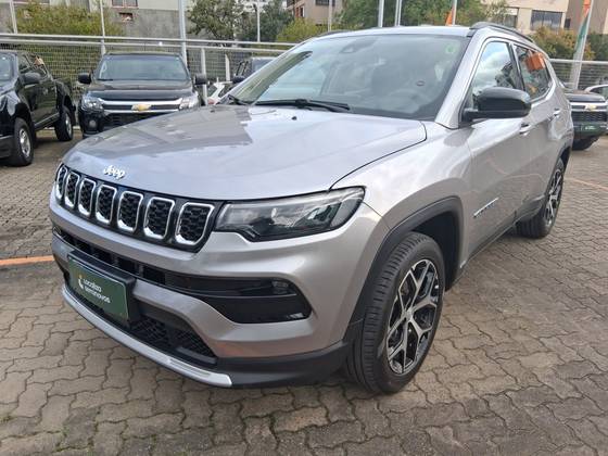 JEEP COMPASS 1.3 T270 TURBO FLEX LONGITUDE AT6